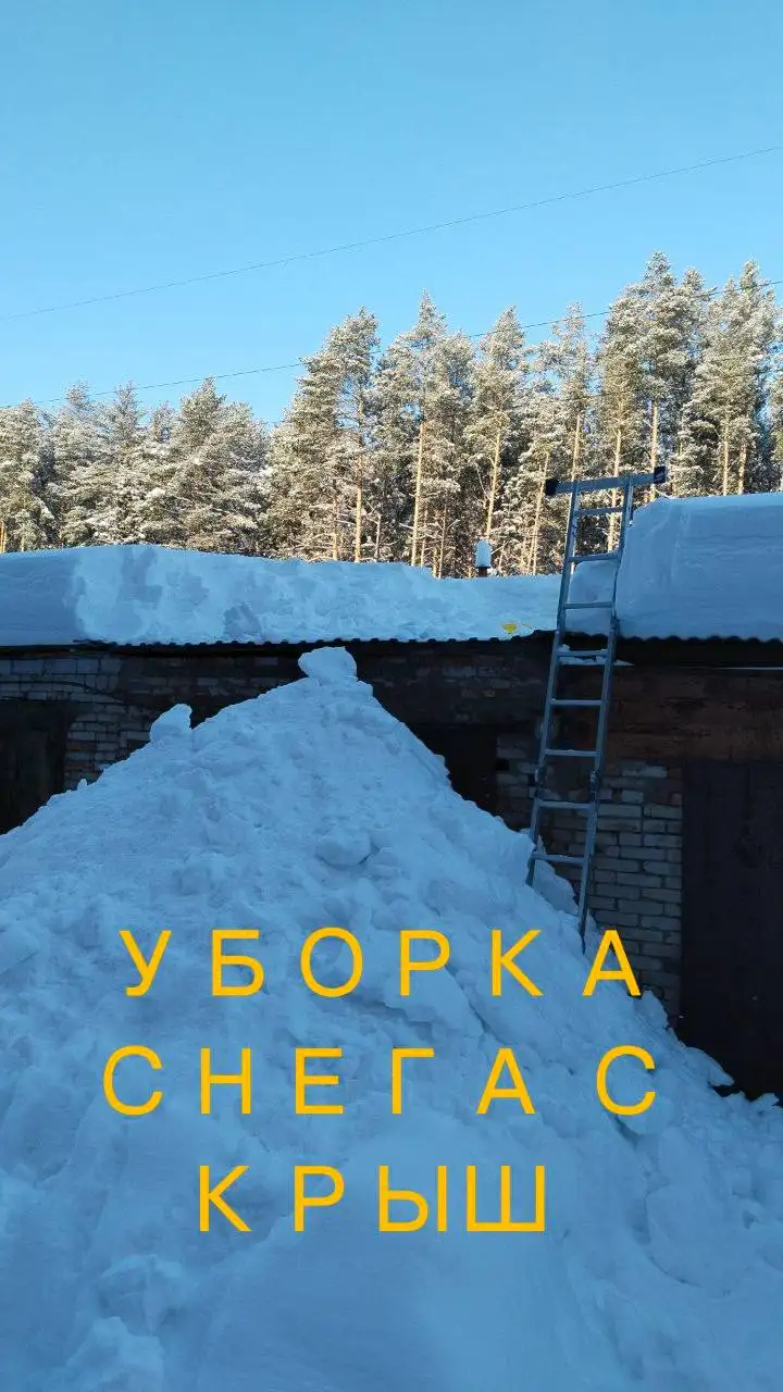 Услуги по чистке гаражей, крыш, фасадов и участков - Бытовые услуги (Услуги) в Ижевск