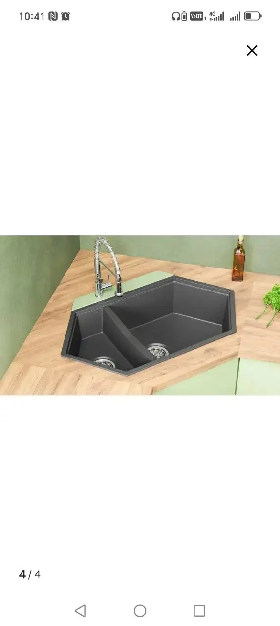 Продажа новой угловой кухонной мойки - Кухонная техника и оборудование (Для дома и дачи) в Ижевск