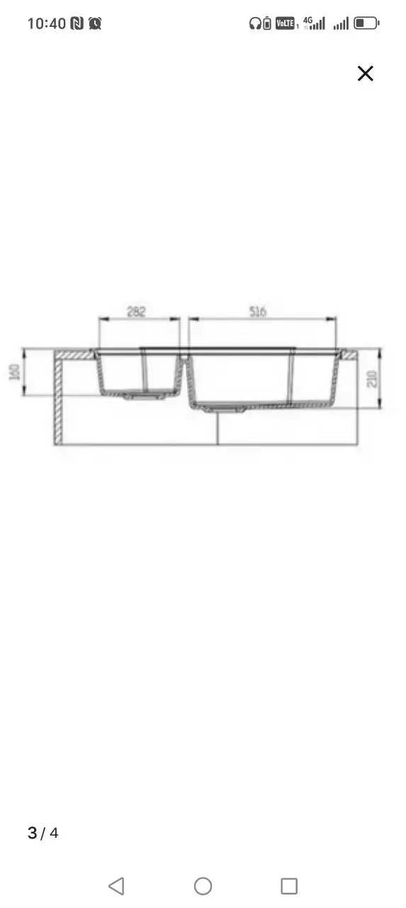 Продажа новой угловой кухонной мойки - Кухонная техника и оборудование (Для дома и дачи) в Ижевск