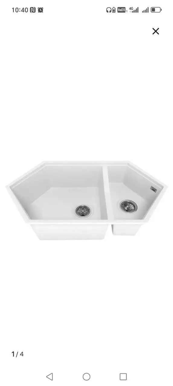 Продажа новой угловой кухонной мойки - Кухонная техника и оборудование (Для дома и дачи) в Ижевск