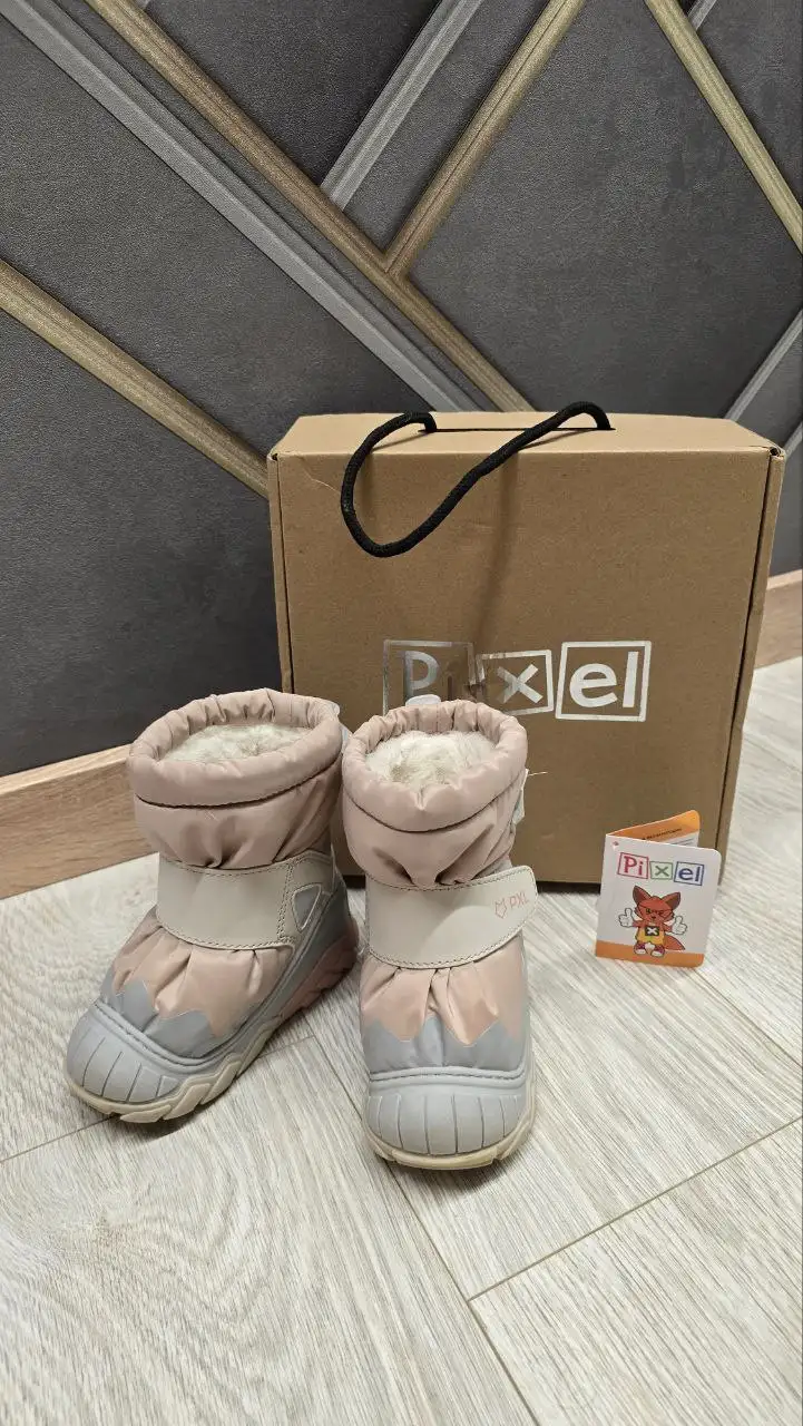Сноубутсы Pixel 22 размер 13,5-14 см - Обувь (Одежда) в Ижевск
