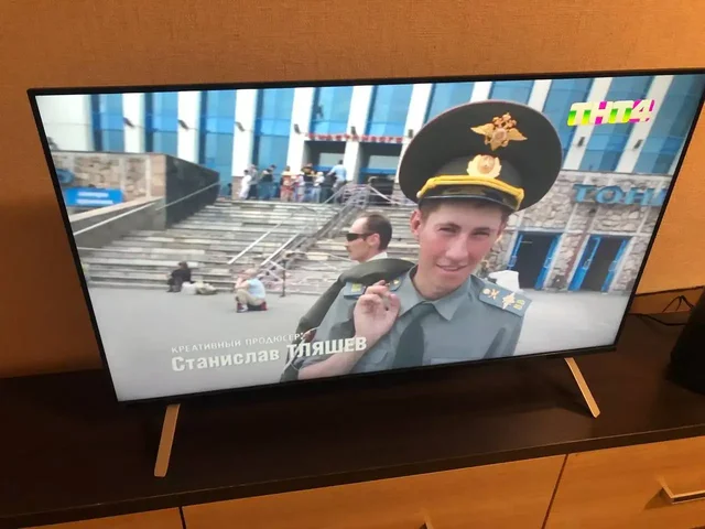 Телевизор Яндекс с Алисой 4К UHD 43 дюйма - частное объявление в Ижевск