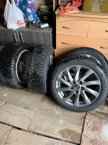 Продам диски Мазда R17 - Коммерческий транспорт в Ижевск