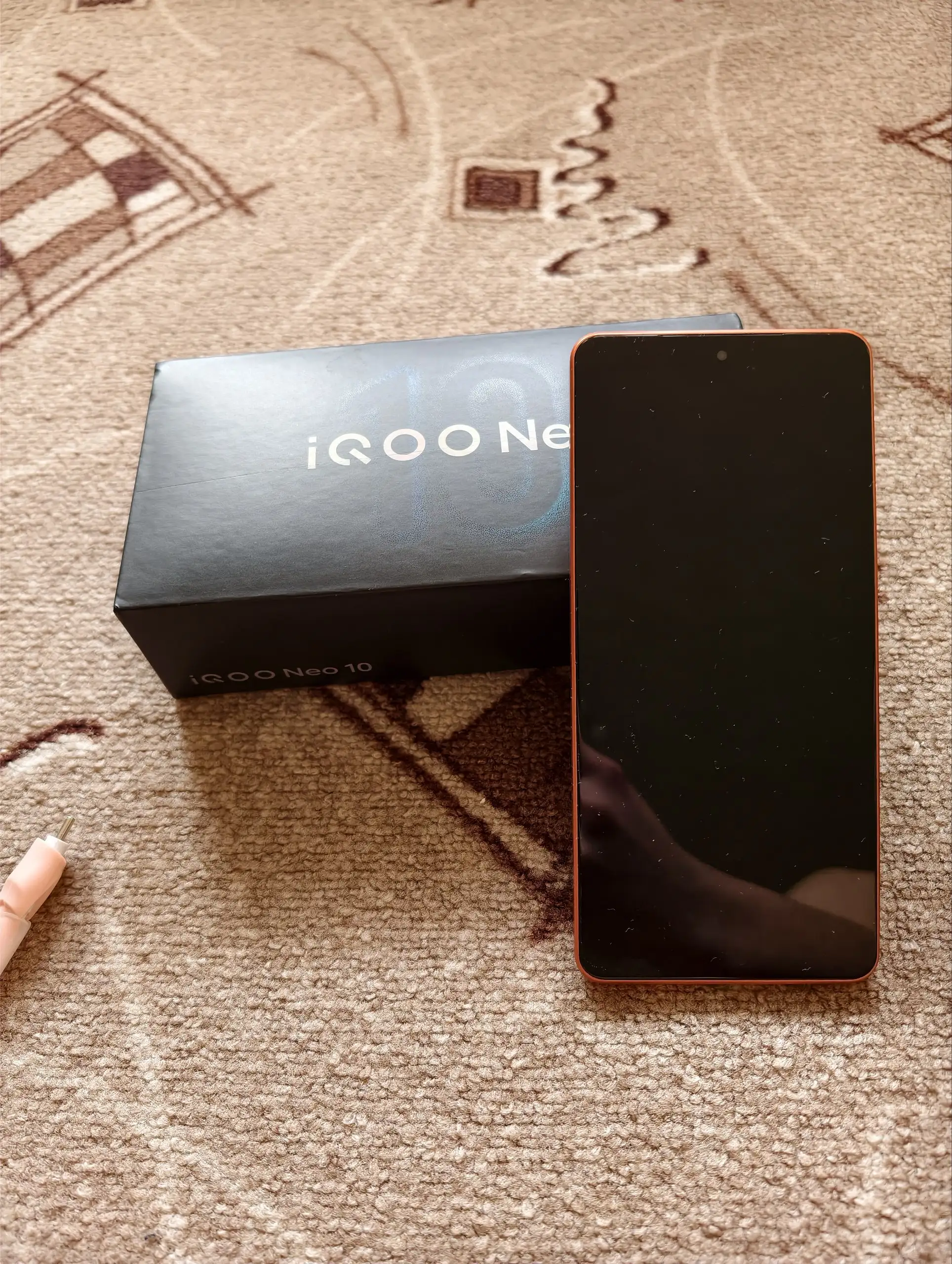 Смартфон iQOO Neo 10 с ростестом - Смартфоны и телефоны (Электроника) в Ижевск