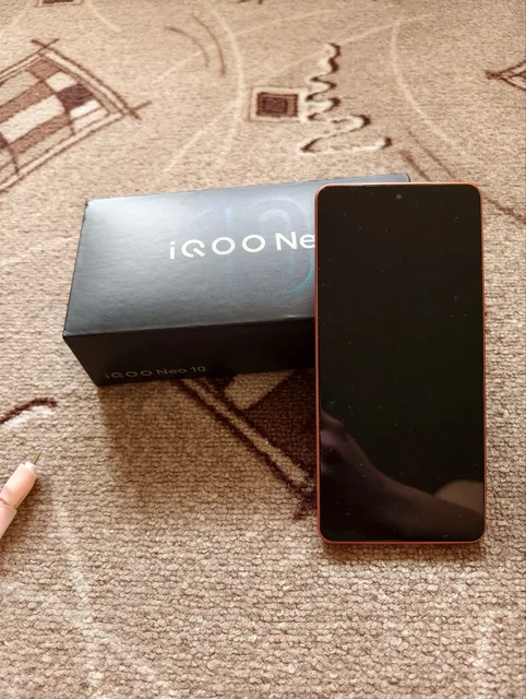 Смартфон iQOO Neo 10 с ростестом - частное объявление в Ижевск