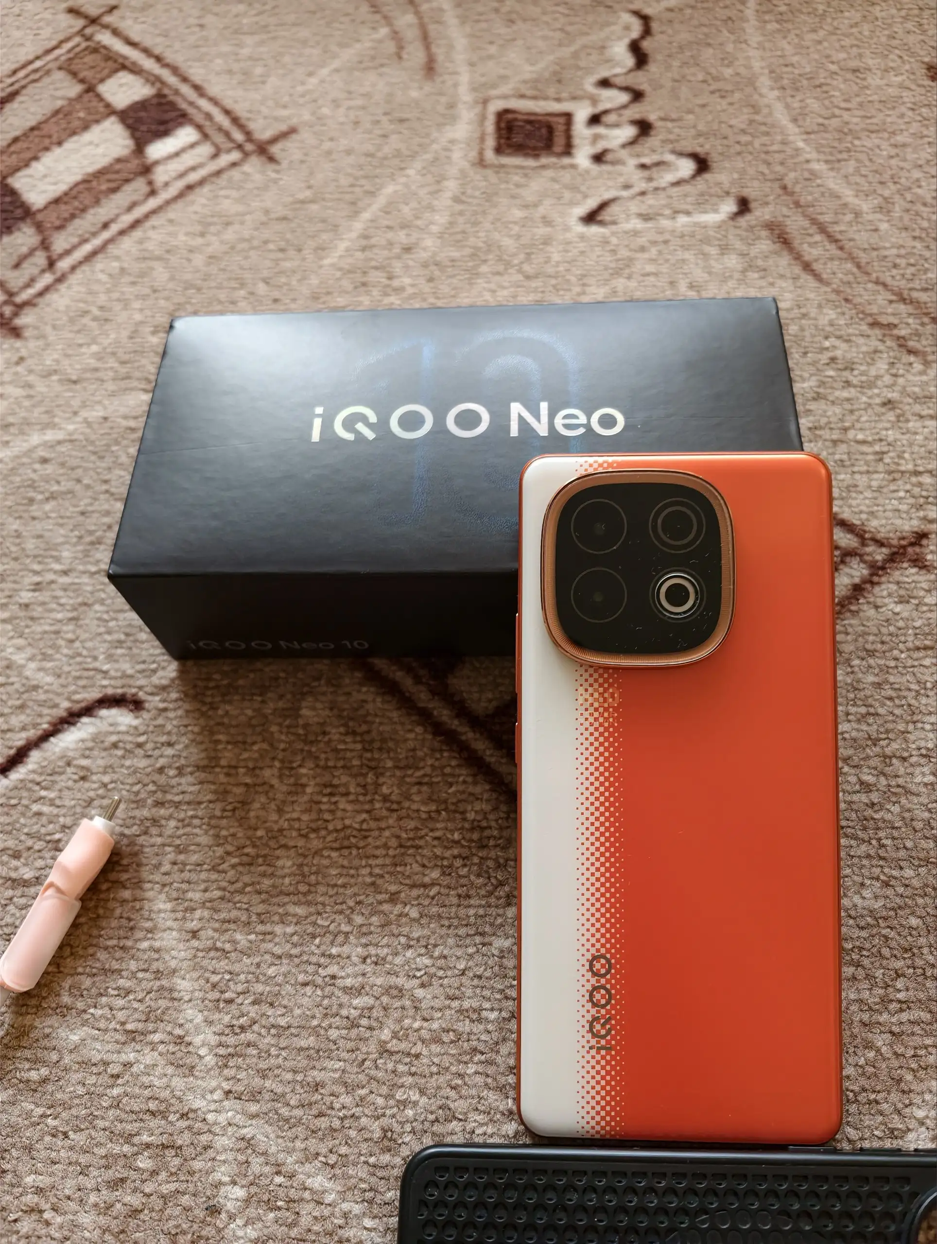 Смартфон iQOO Neo 10 с ростестом - Смартфоны и телефоны (Электроника) в Ижевск