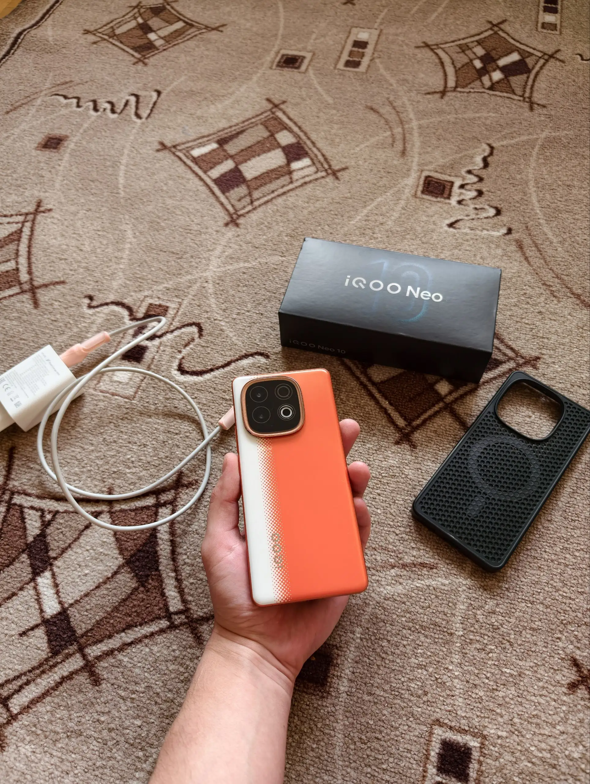 Смартфон iQOO Neo 10 с ростестом - Смартфоны и телефоны (Электроника) в Ижевск