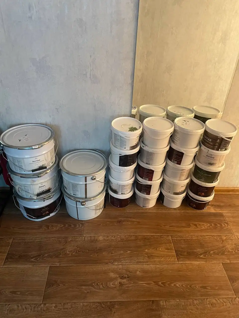 Продажа красок и лаков для отделочных работ - Строительные материалы (Для дома и дачи) в Ижевск