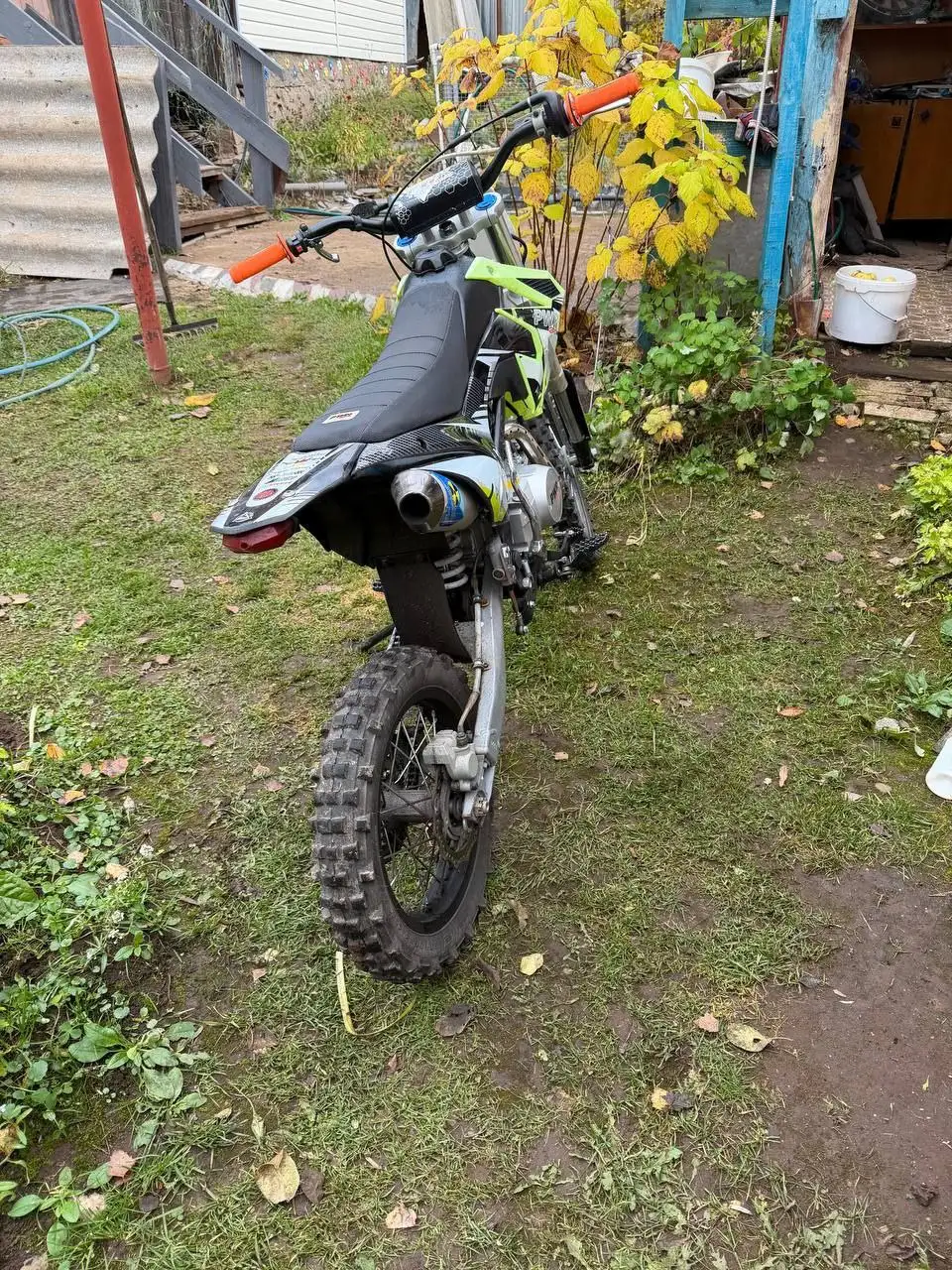 Продам ПВР 125 кубов - Мотоциклы (Авто) в Ижевск