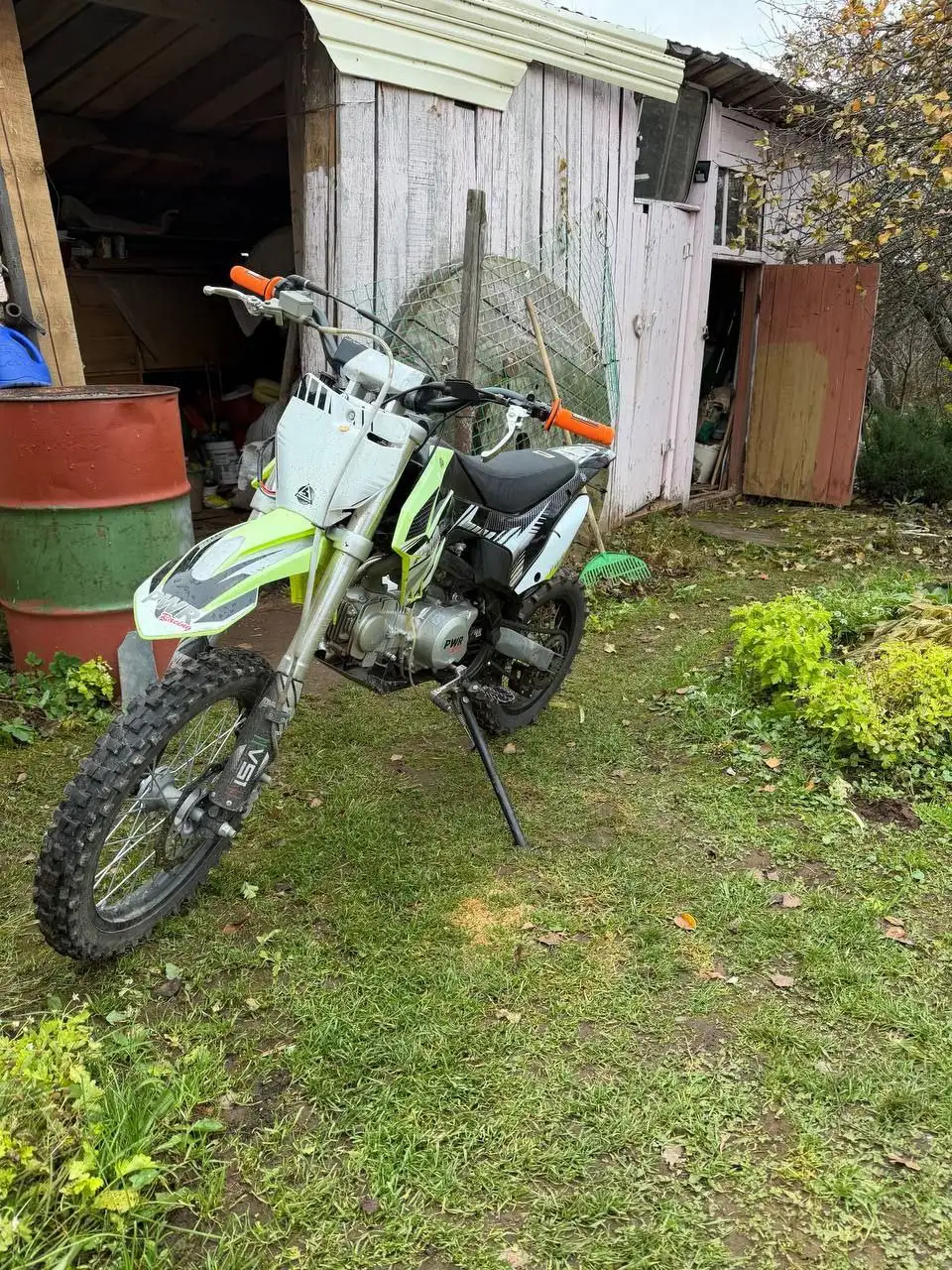 Продам ПВР 125 кубов - Мотоциклы (Авто) в Ижевск