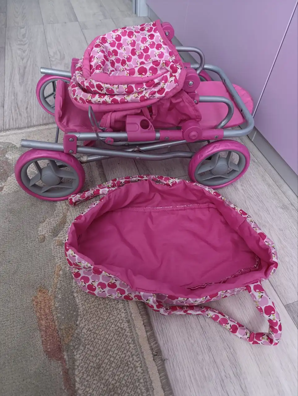 Продам коляску для кукол б/у - Куклы и аксессуары (Товары для детей) в Ижевск
