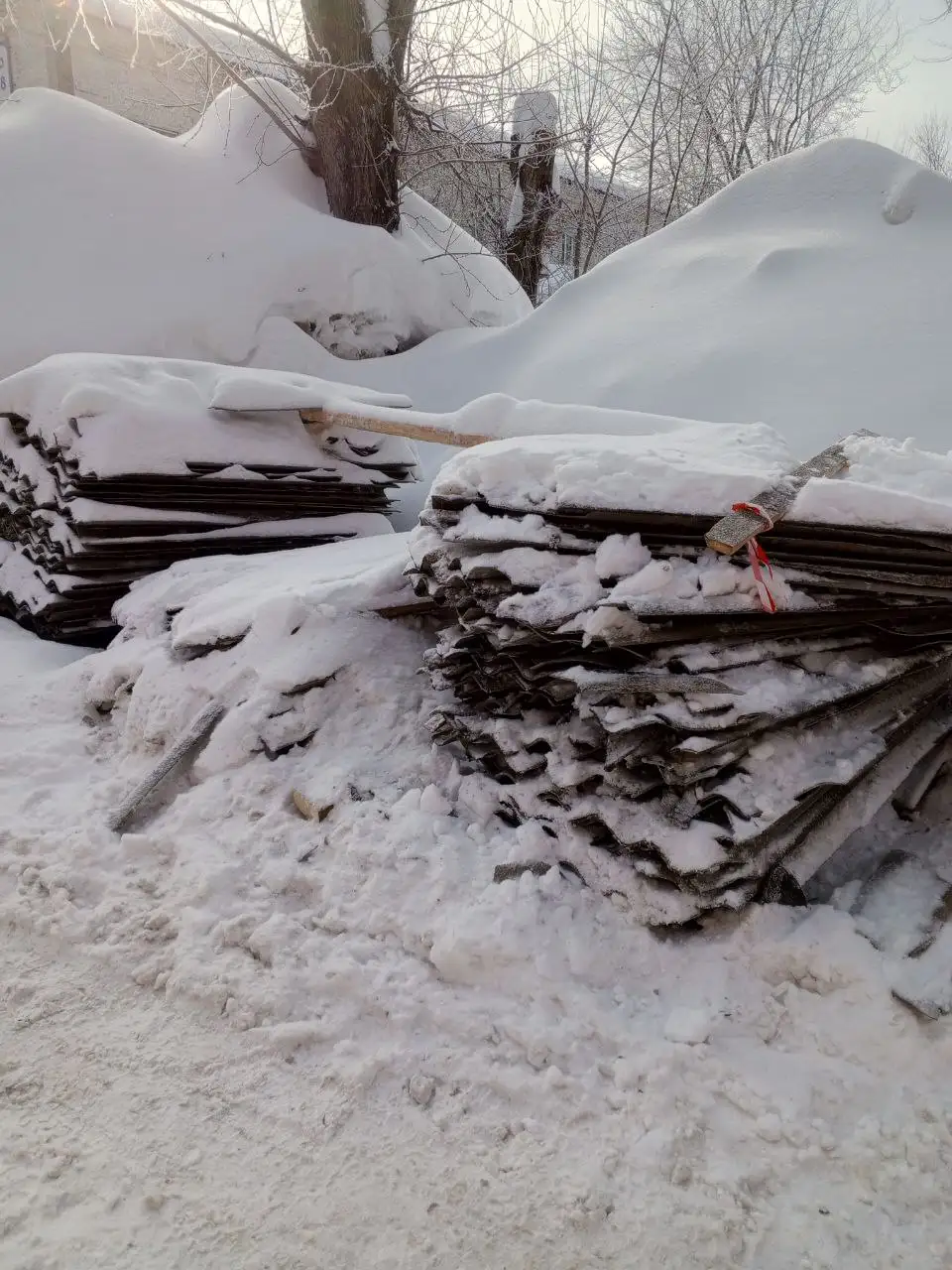 Дрова и бой шифера бесплатно - Барахолка в Ижевск