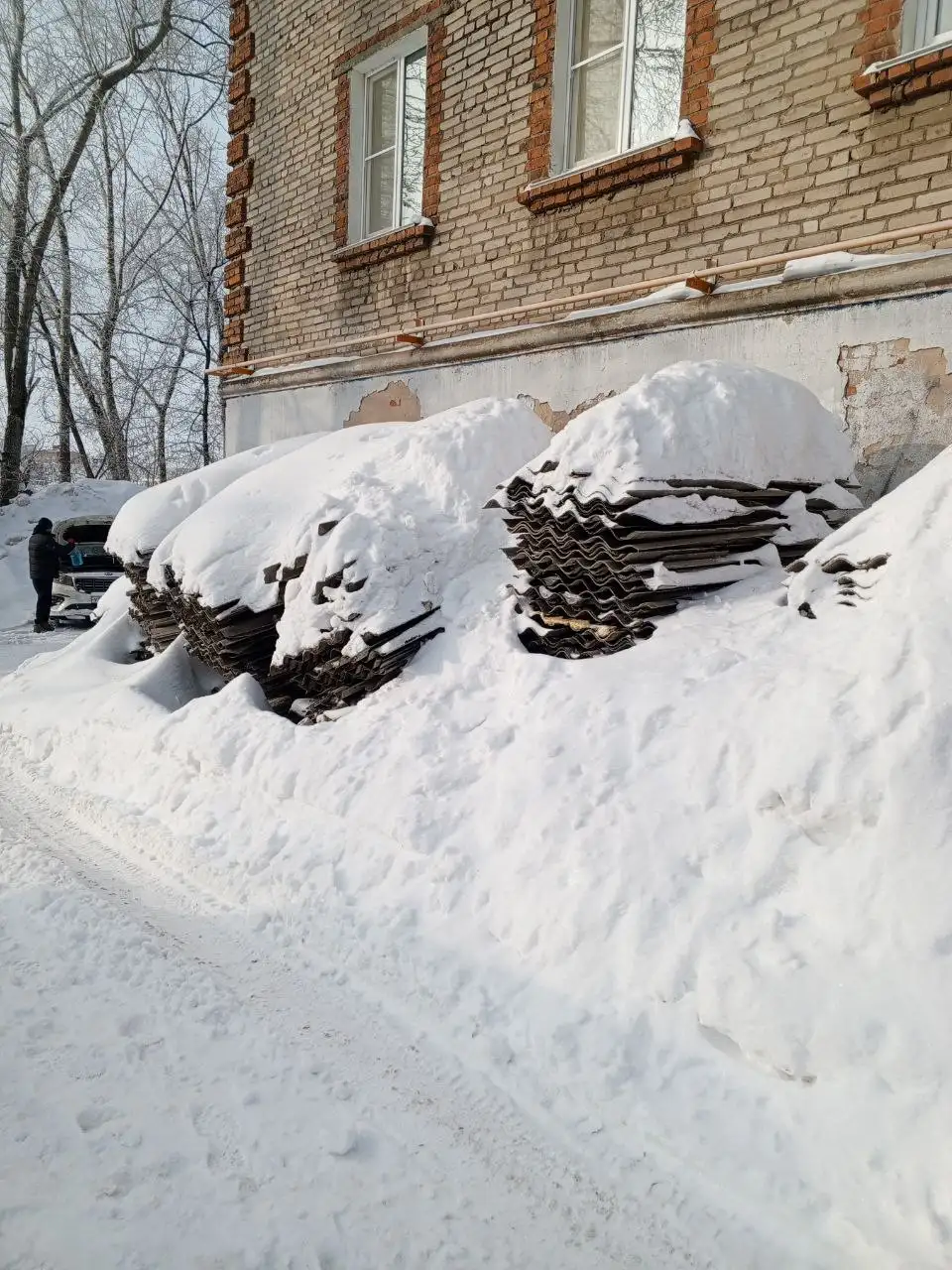 Дрова и бой шифера бесплатно - Барахолка в Ижевск