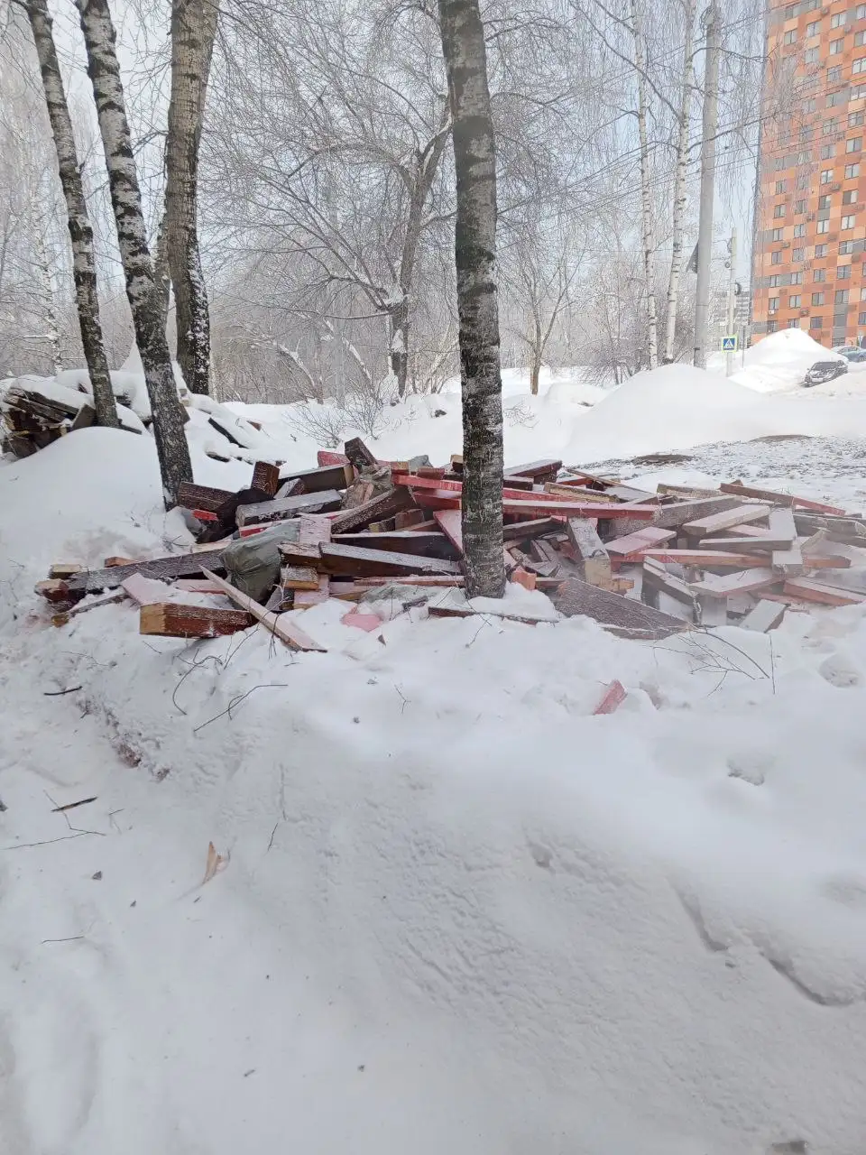 Дрова и бой шифера бесплатно - Барахолка в Ижевск
