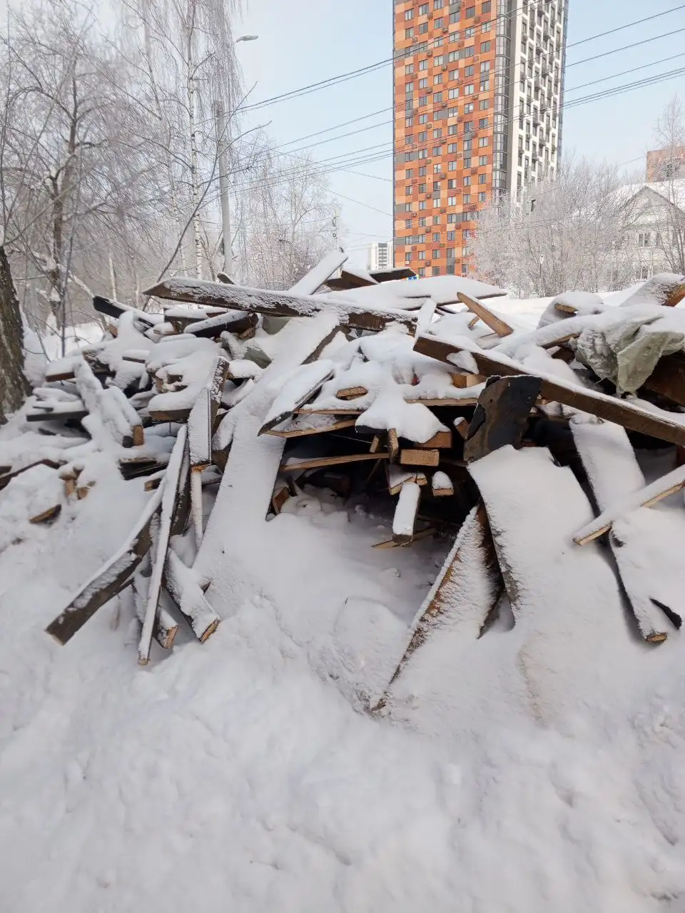 Дрова и бой шифера бесплатно - Барахолка в Ижевск