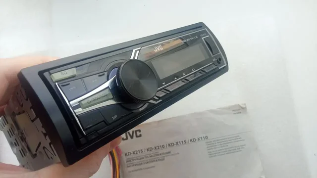 Продажа автомагнитолы JVC KDX-110 - Автомагнитолы в Ижевск