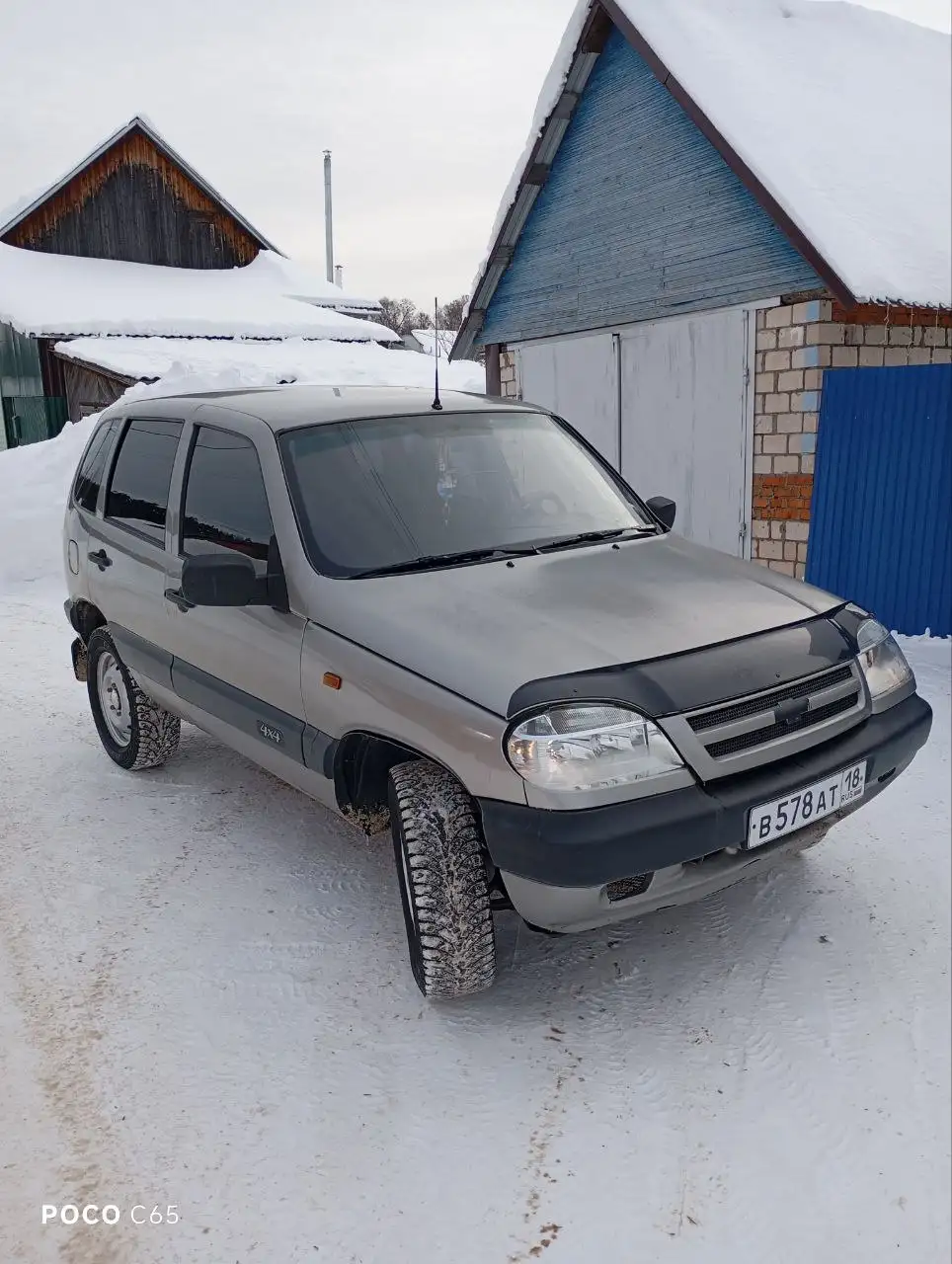 Продам Chevrolet Niva 2008 года - Внедорожники (Авто) в Ижевск