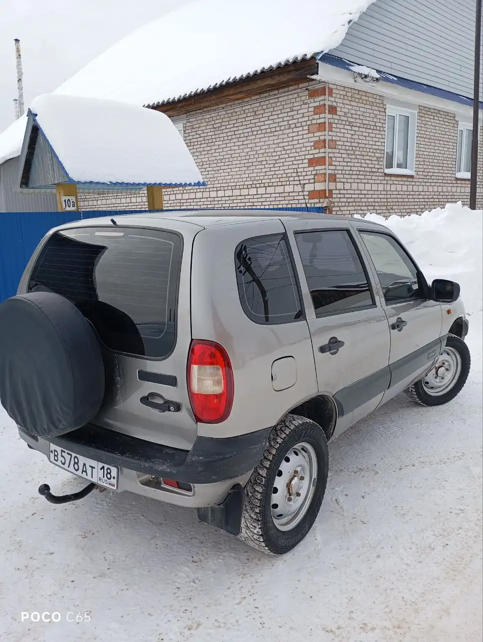 Продам Chevrolet Niva 2008 года - Внедорожники (Авто) в Ижевск