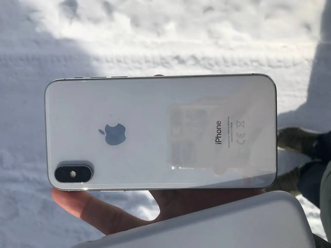 Продам iPhone X с неработающим Wi-Fi - Смартфоны (Электроника) в Ижевск