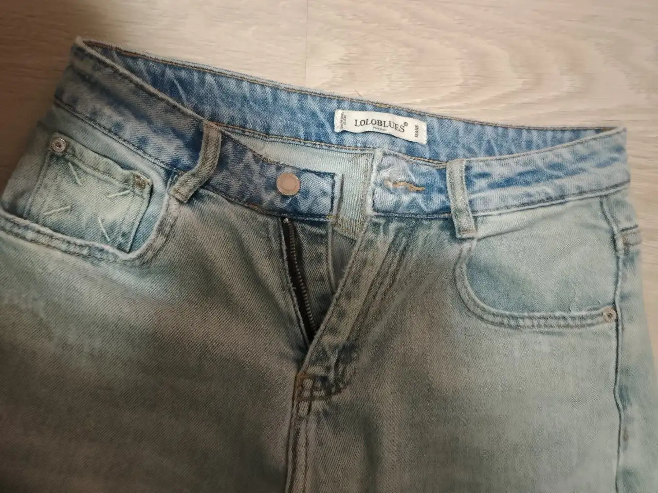 Продам новые джинсы размер XS-S - Джинсы (Одежда) в Ижевск