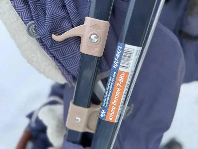 Санки-коляска в хорошем состоянии - частное объявление в Ижевск