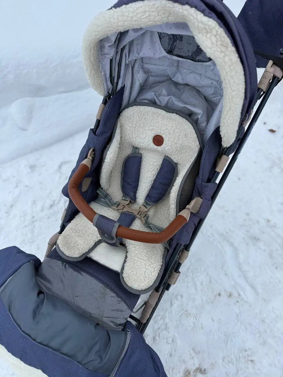 Санки-коляска в хорошем состоянии - Санки (Товары для детей) в Ижевск