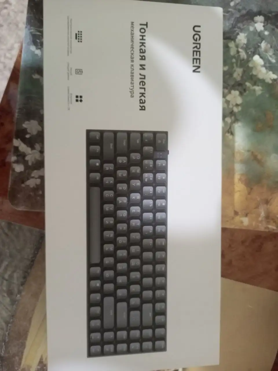 Продам механическую клавиатуру - Компьютерная периферия (Электроника) в Ижевск