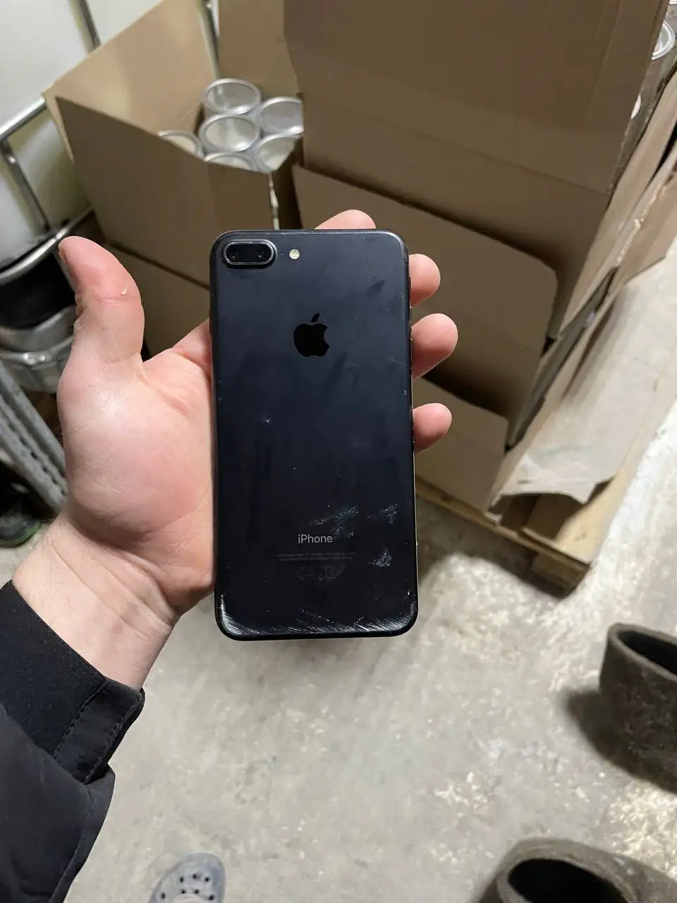 Айфон 7+ 128 Гб в родном состоянии - Смартфоны (Электроника) в Ижевск