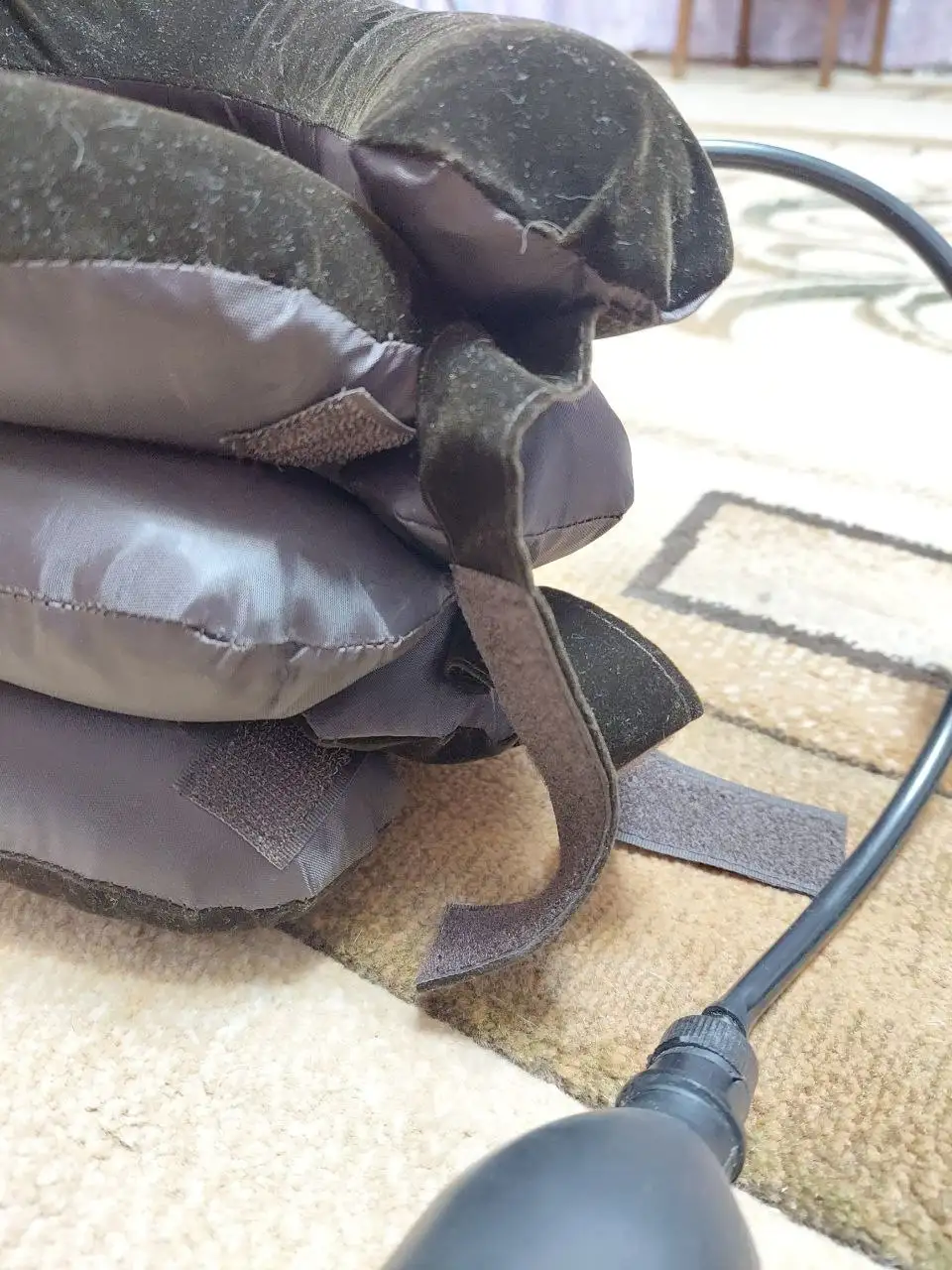 Надувной держатель для шеи для авиаперелета и медицинских целей - Медицинские товары (Барахолка) в Ижевск