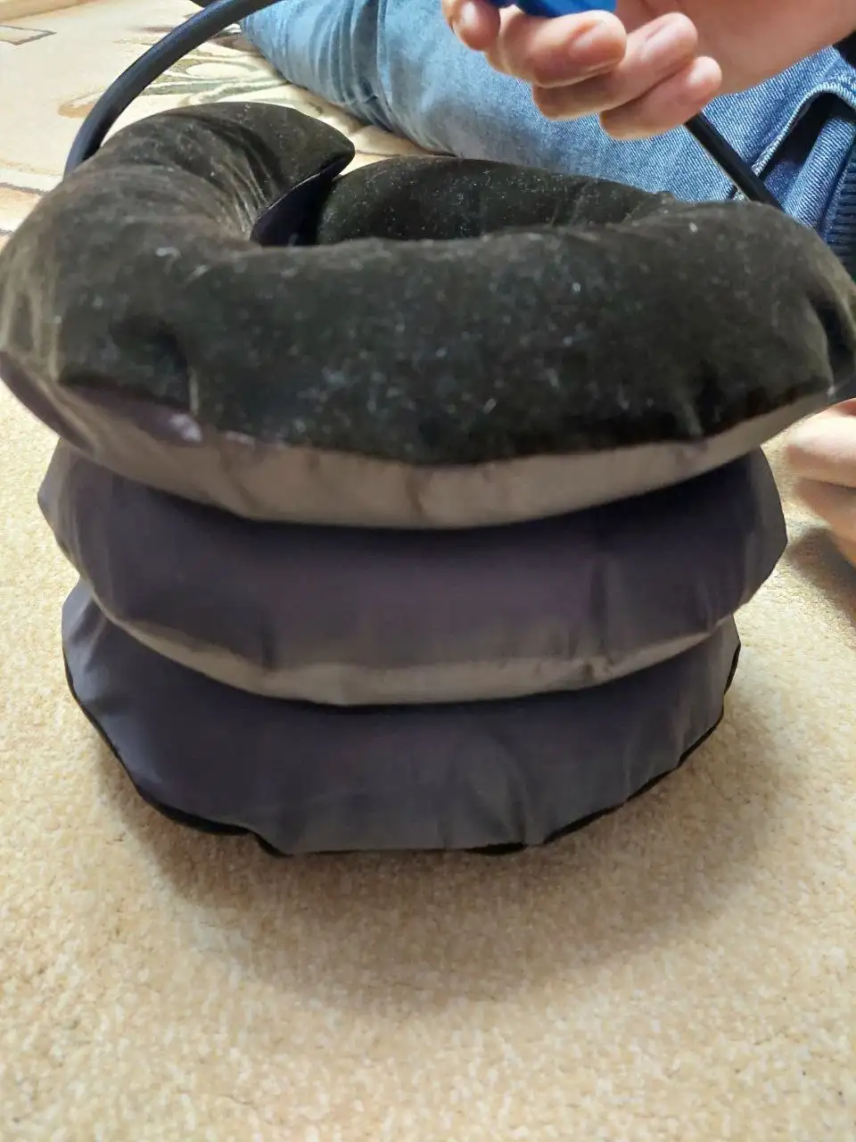 Надувной держатель для шеи для авиаперелета и медицинских целей - Медицинские товары (Барахолка) в Ижевск