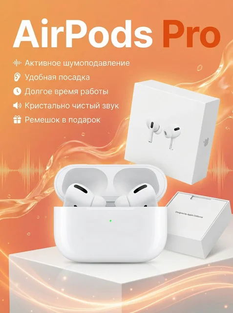 Продажа новых наушников Apple AirPods Pro 2 - Бытовая техника в Ижевск