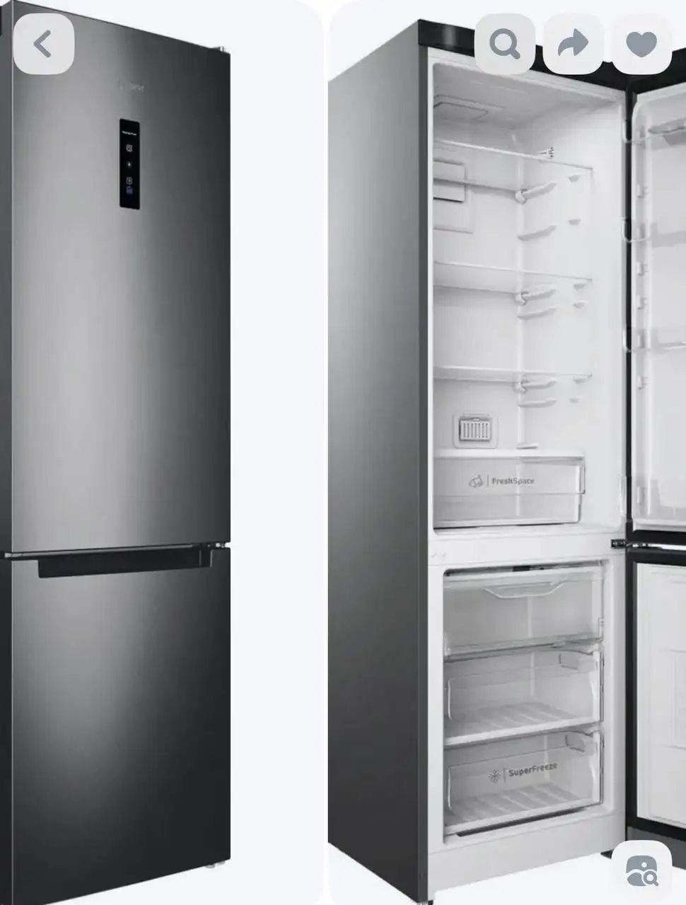 Холодильник Indesit ITS 5200 NG, посудомоечная машина Samsung, люстры и грили - Бытовая техника (Барахолка) в Ижевск