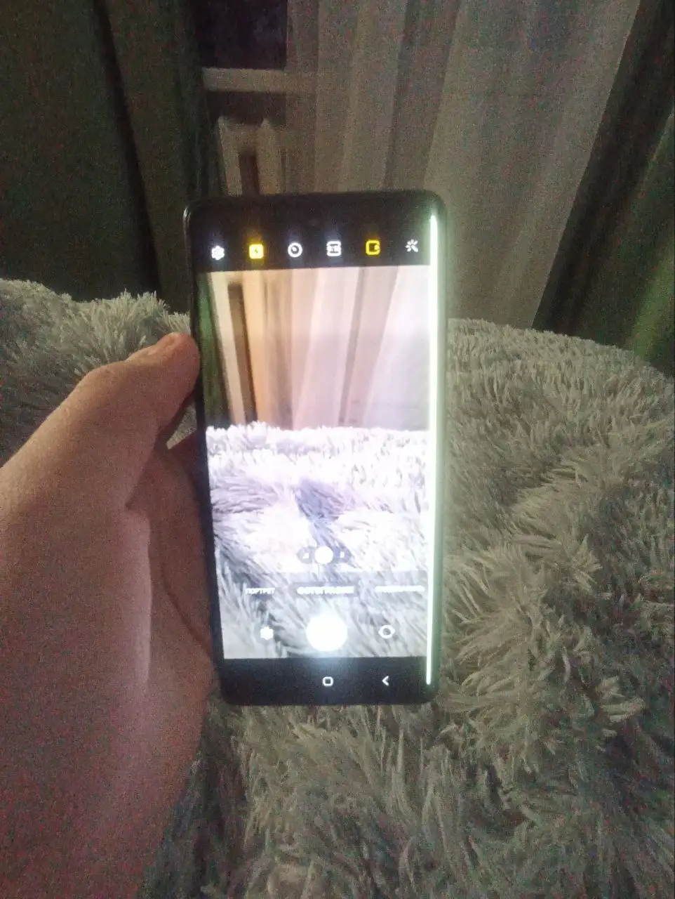 Смартфон Samsung S20 FE 5G с поврежденным дисплеем - Смартфоны и телефоны (Электроника) в Ижевск