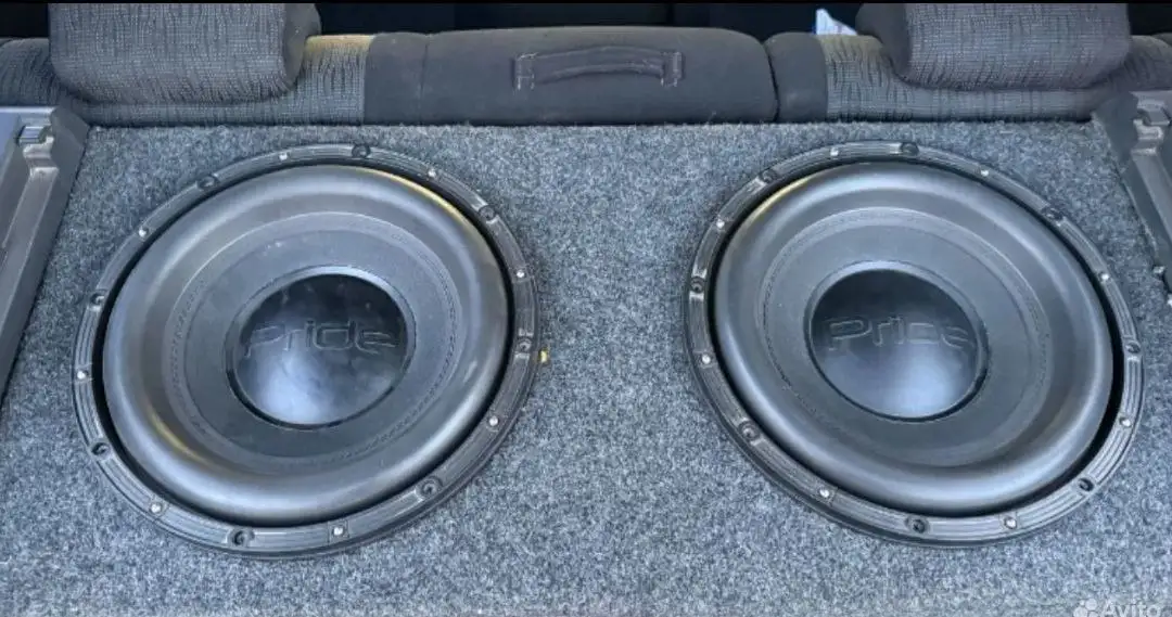 Комплект сабового звена с усилителем и сабвуферами Прайд - Аудиотехника (Электроника) в Ижевск