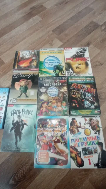 Диски для компьютера в хорошем состоянии - частное объявление в Ижевск