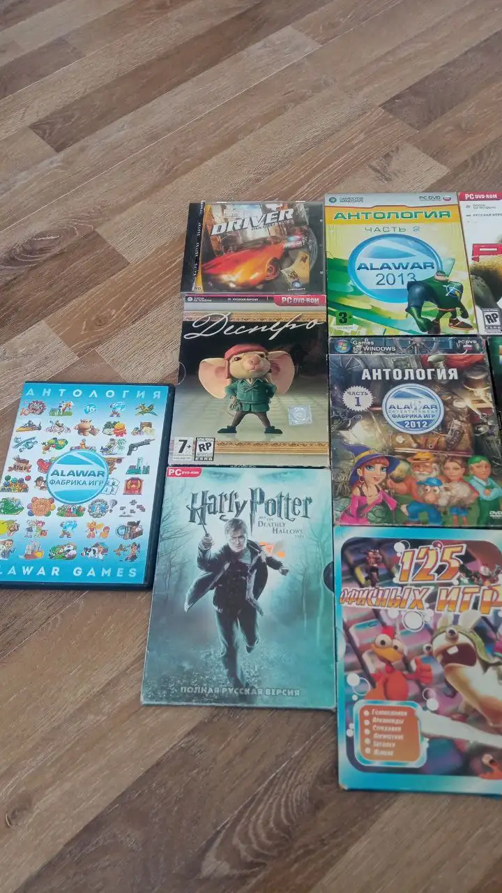 Диски для компьютера в хорошем состоянии - Компьютерные комплектующие (Электроника) в Ижевск