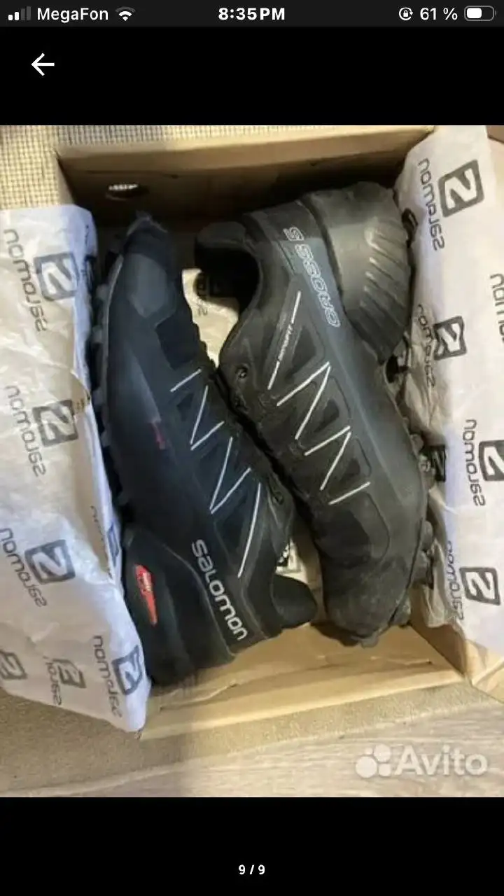 Продам кроссовки Salomon Speed Cross 5 размер 44 - Обувь (Одежда) в Ижевск