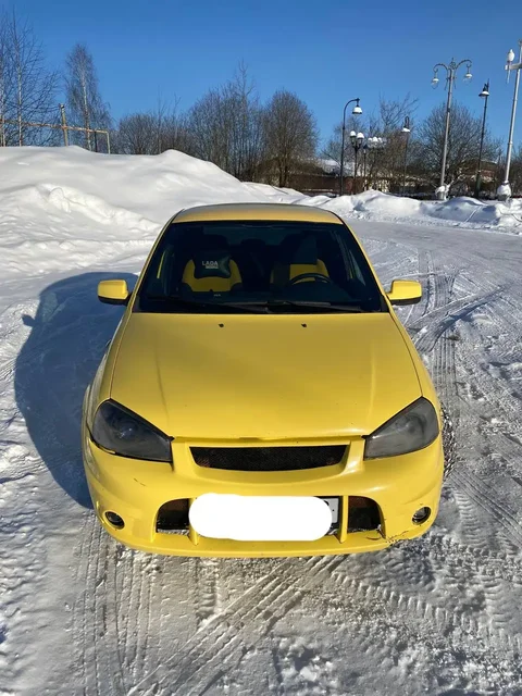 Продам Lada Kalina Sport 2011 года в отличном состоянии - Легковые автомобили в Глазов