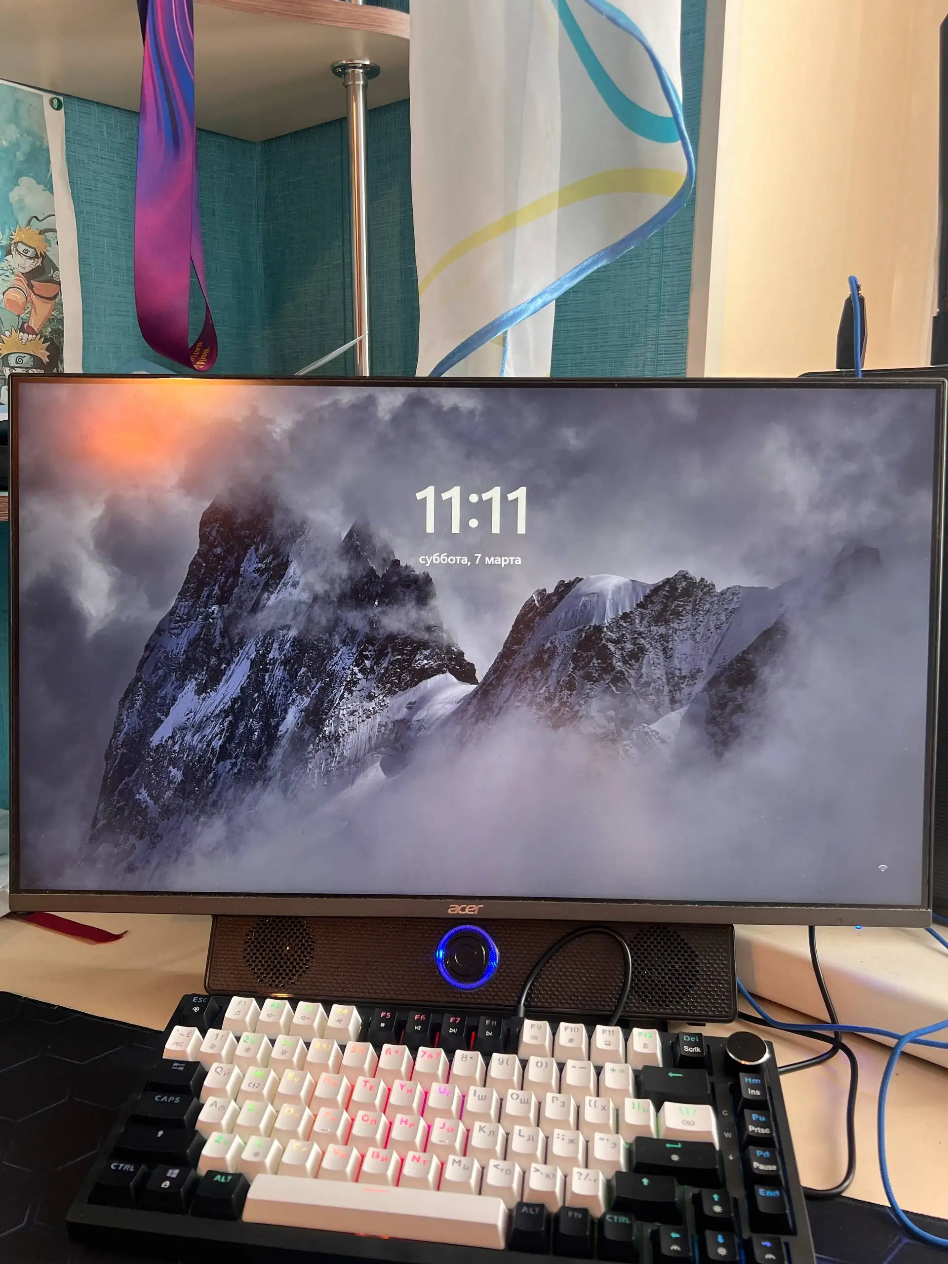 Монитор 75Гц с гарантией DNS - Мониторы (Электроника) в Ижевск