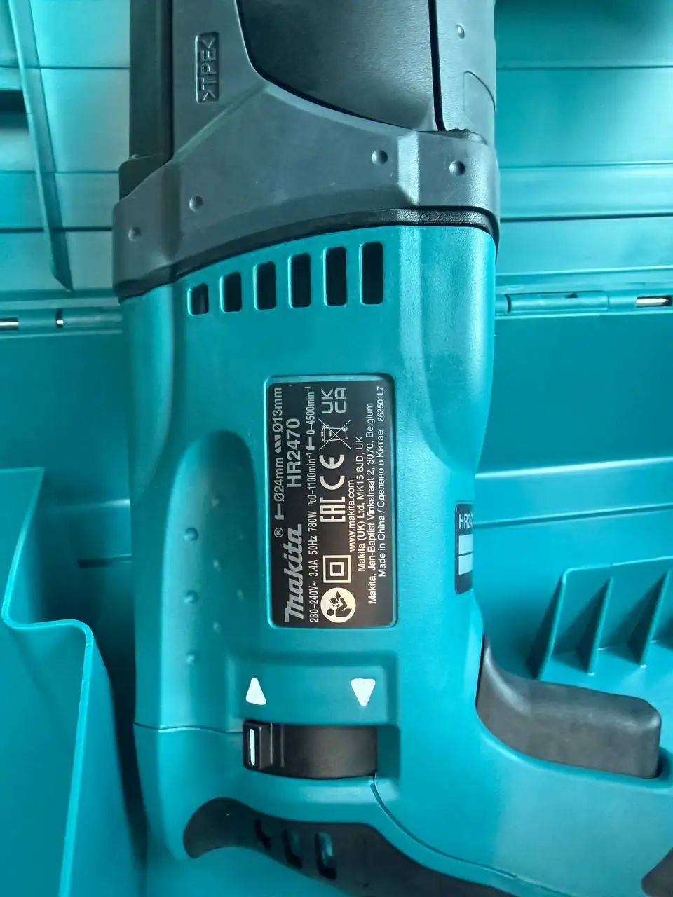 Продам новый оригинальный перфоратор - Барахолка в Ижевск