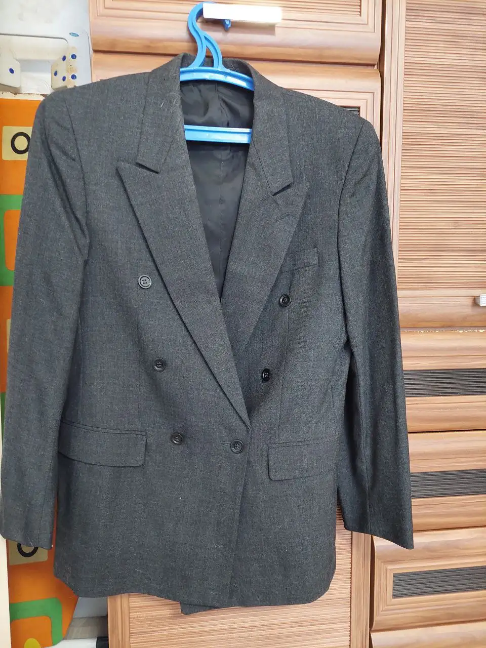 Мужские пиджаки 48-50 размер натуральная ткань с шерстью - Мужская одежда (Одежда) в Ижевск