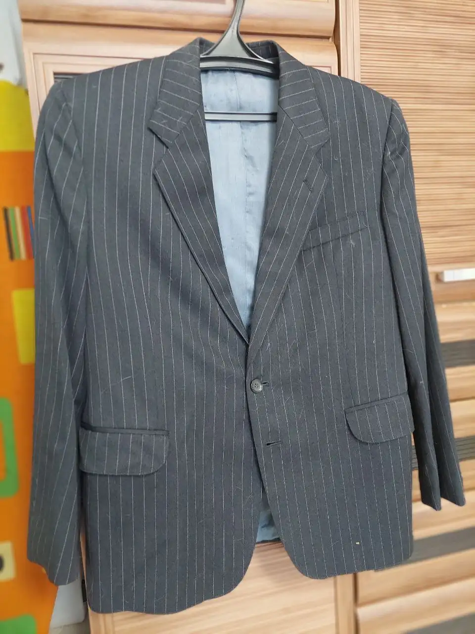 Мужские пиджаки 48-50 размер натуральная ткань с шерстью - Мужская одежда (Одежда) в Ижевск