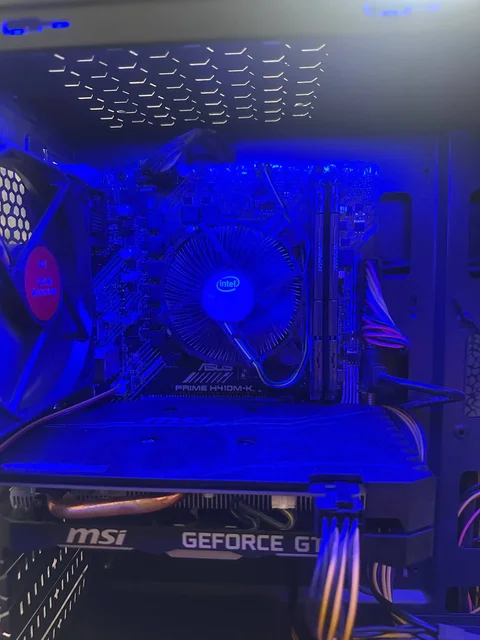 Игровой ПК полный комплект с монитором и стулом - частное объявление в Ижевск