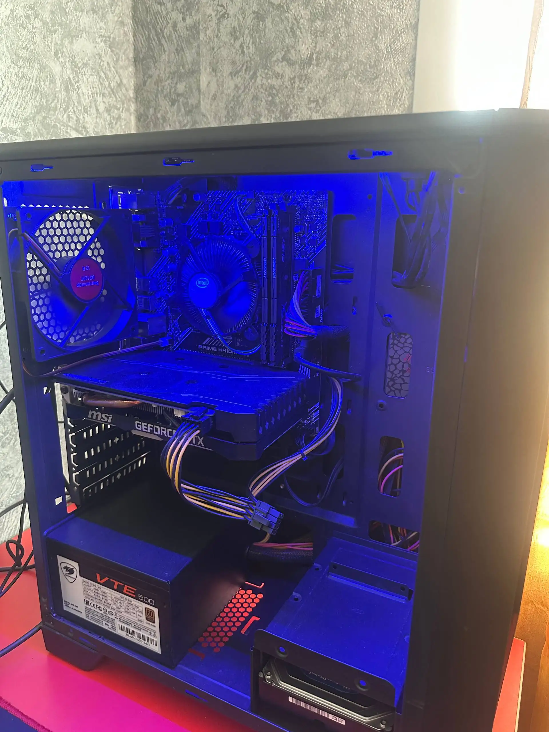 Игровой ПК полный комплект с монитором и стулом - Компьютеры (Электроника) в Ижевск