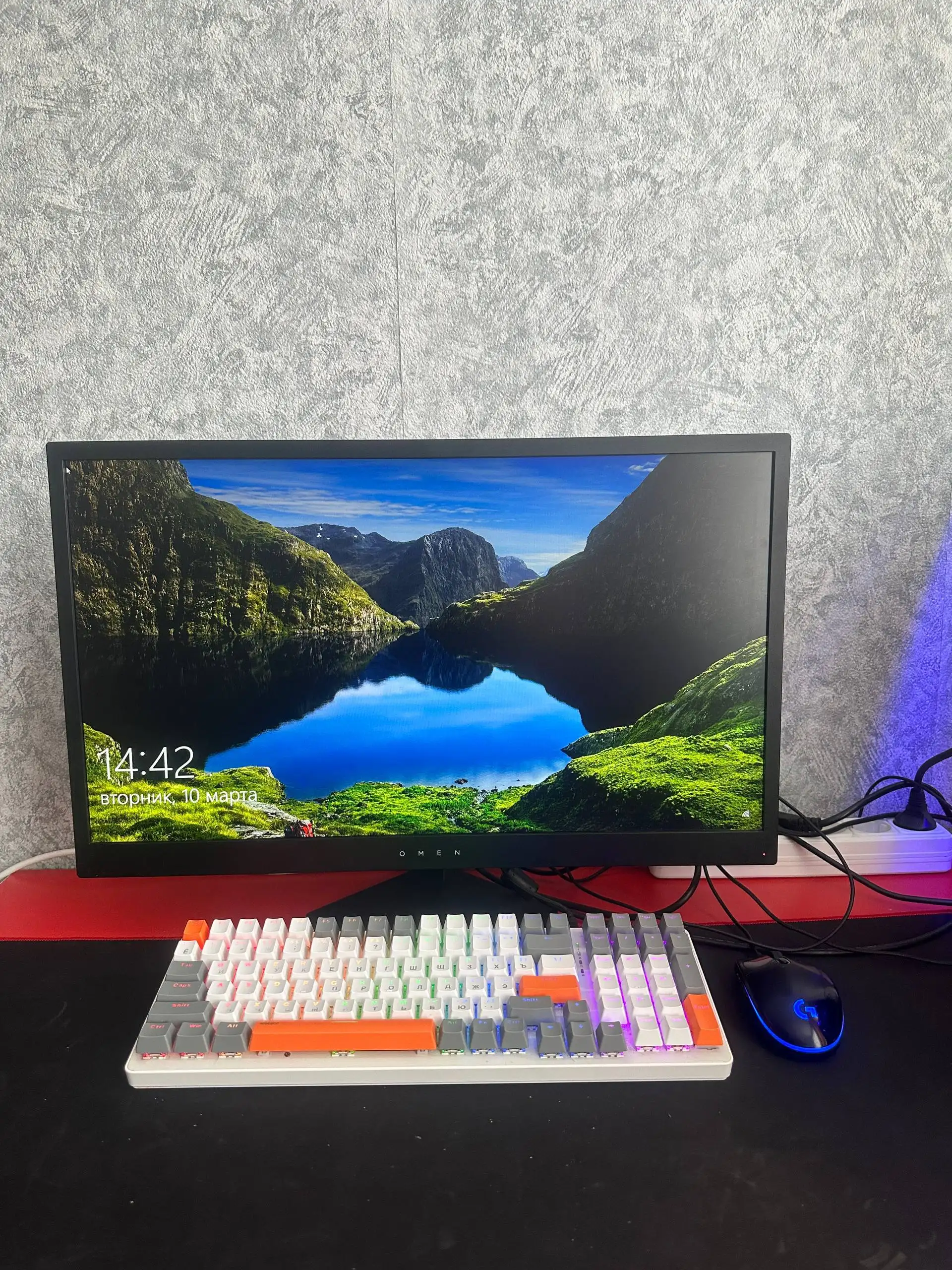 Игровой ПК полный комплект с монитором и стулом - Компьютеры (Электроника) в Ижевск