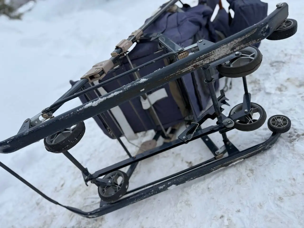 Санки Ника 7-8 - Хобби и отдых в Ижевск