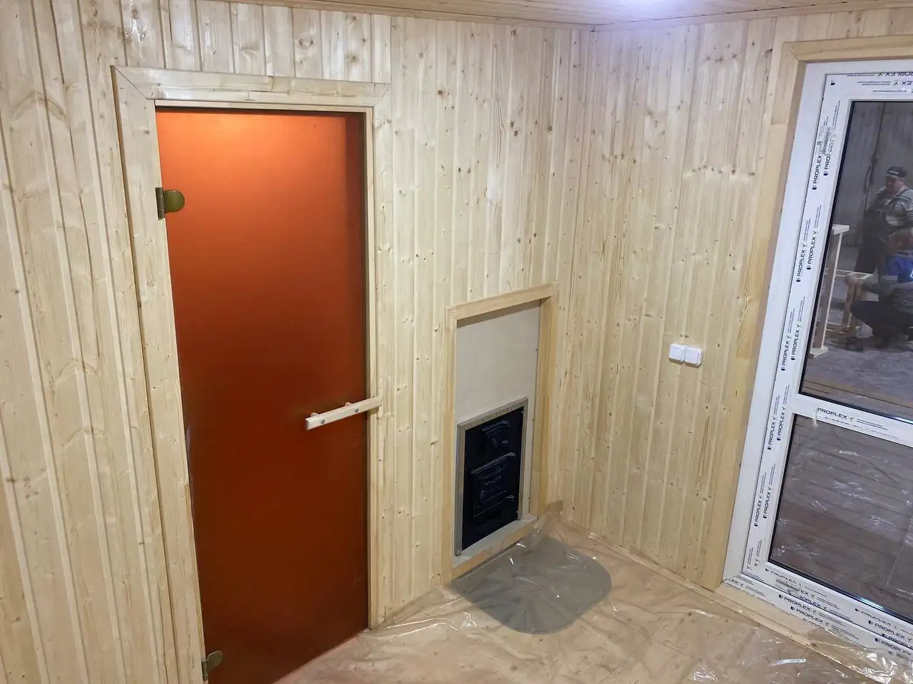 Модульная баня с террасой от производителя - Бани и сауны (Для дома и дачи) в Ижевск