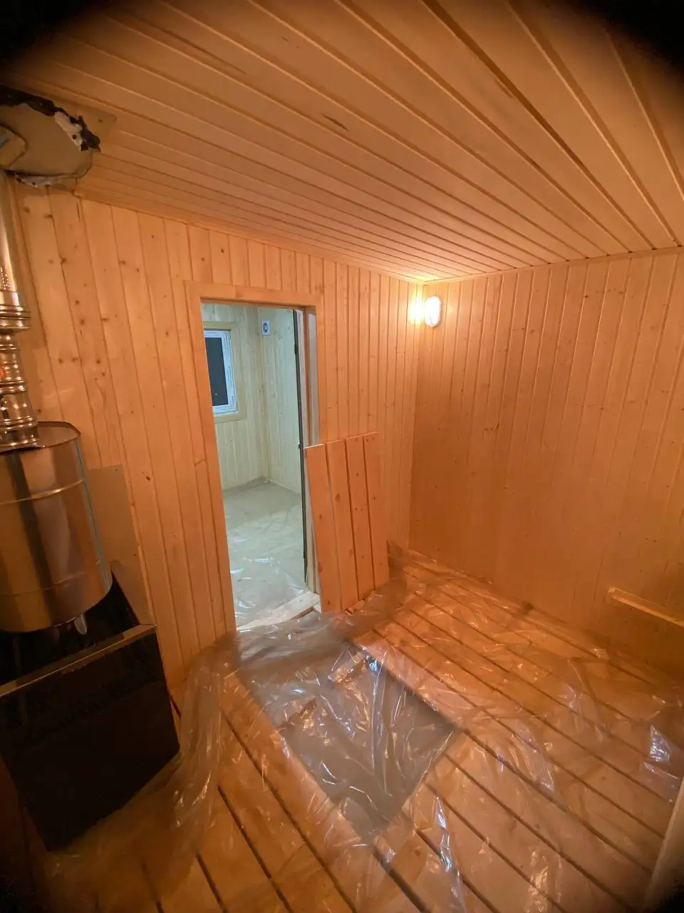 Модульная баня с террасой от производителя - Бани и сауны (Для дома и дачи) в Ижевск