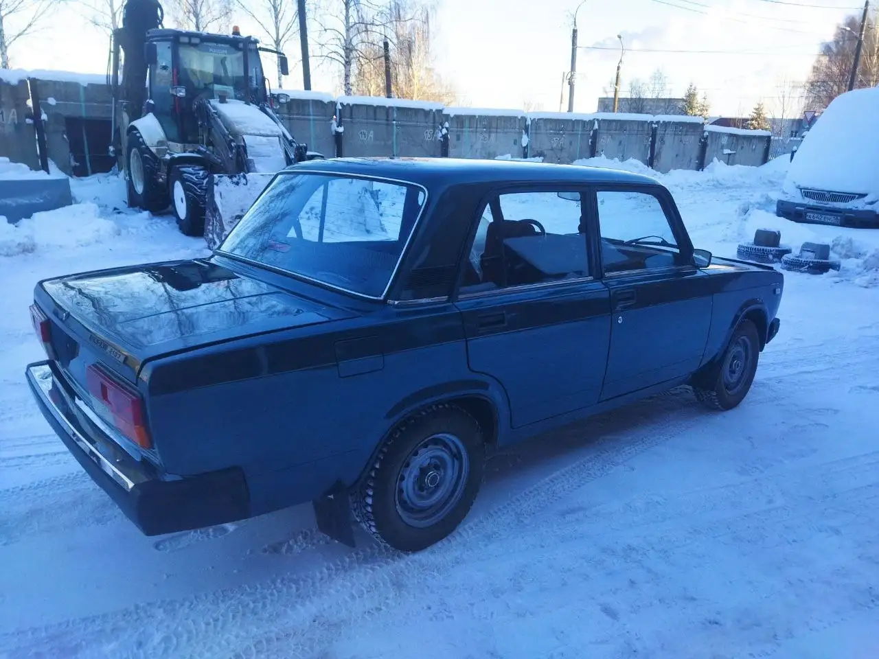 Продам бодрого семэна в шумке, колеса на свежей зиме - Авто в Ижевск