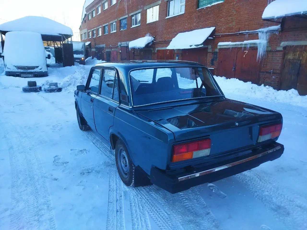 Продам бодрого семэна в шумке, колеса на свежей зиме - Авто в Ижевск